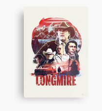 Longmire Metal Print