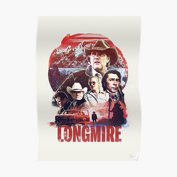 Longmire Poster