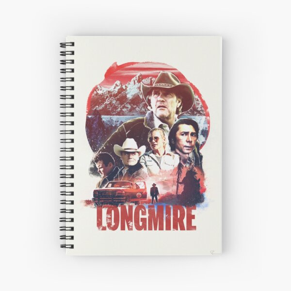 Longmire Spiral Notebook
