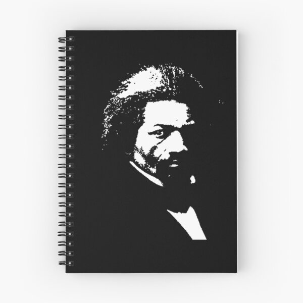Aperçu de l'œuvre Frederick Douglass Histoire des Noirs aspect grunge vieilli créée et vendue par MiloBlaz.