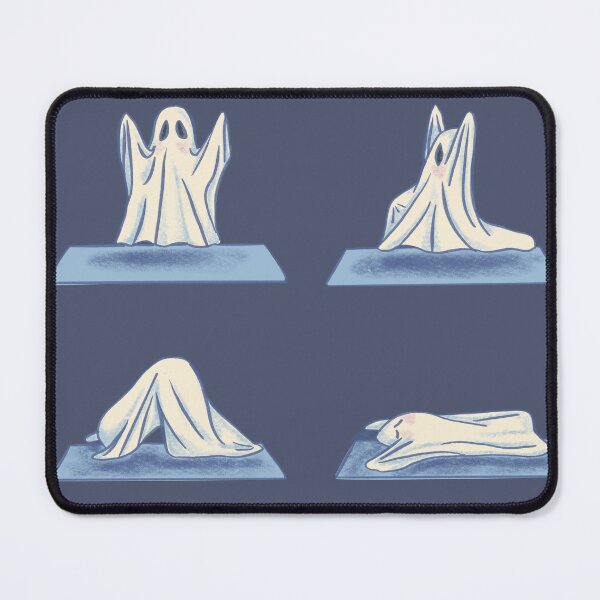 Item preview, Ghost Yoga- All four Poses designed and sold by Danielle Seay.