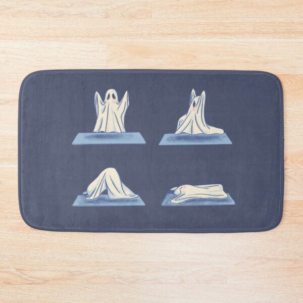 Item preview, Ghost Yoga- All four Poses designed and sold by Danielle Seay.