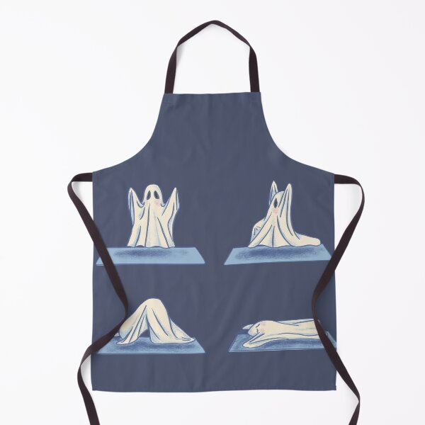 Item preview, Ghost Yoga- All four Poses designed and sold by Danielle Seay.