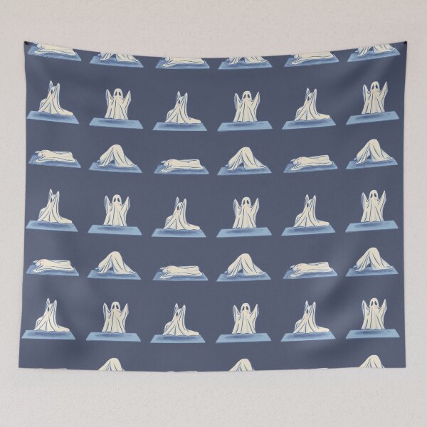 Item preview, Ghost Yoga- All four Poses designed and sold by Danielle Seay.