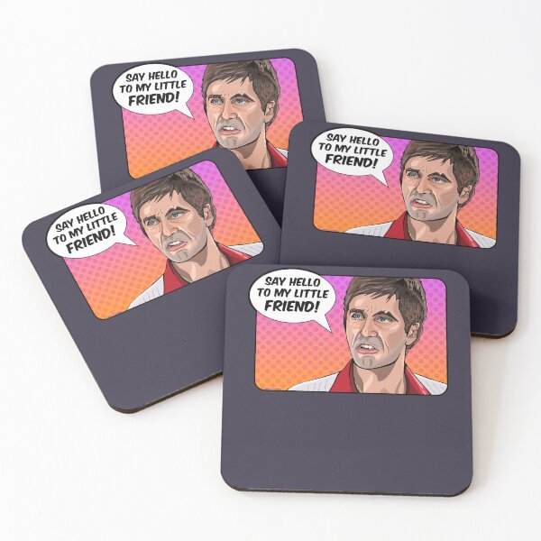 Item preview, Reward Scarface Retro Wave designed and sold by Verna004Helen.