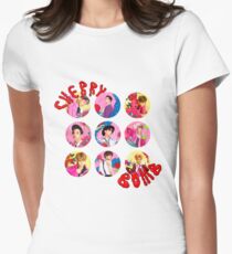 NCT 127 - Cherry Bomb Members Women's Fitted T-Shirt