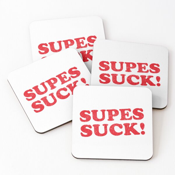 Item preview, SUPES SUCK!   designed and sold by DiscreetDesign.