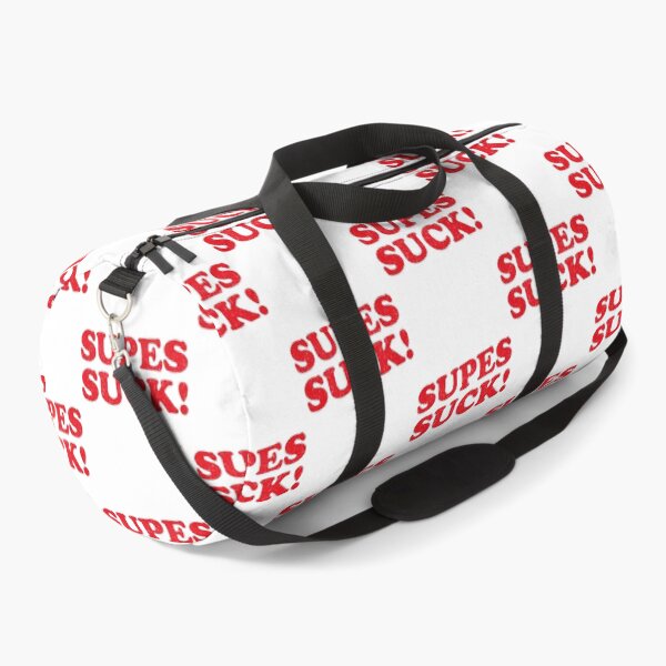 Item preview, SUPES SUCK!   designed and sold by DiscreetDesign.