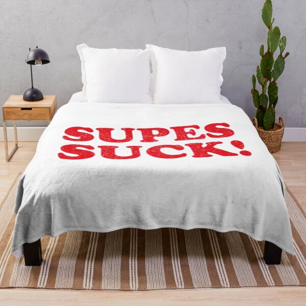 Item preview, SUPES SUCK!   designed and sold by DiscreetDesign.