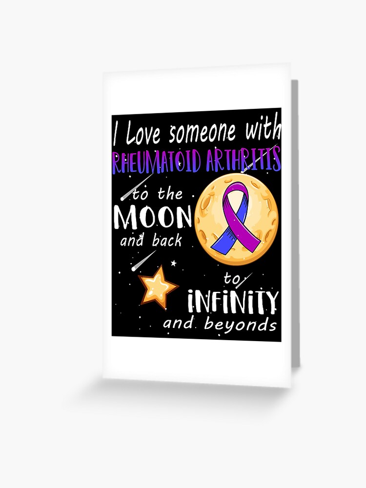 I'm Fine Rheumatoid Arthritis Warrior Support Rheumatoid Arthritis  Awareness Gifts Greeting Card for Sale by rechardtee