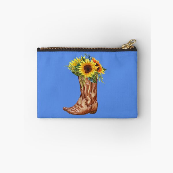 Item preview, Boot With Sunflowers designed and sold by TheCatmeow2000.