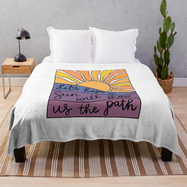Item preview, Let’s Hope the Sun Will Show Us the Path - Lorde lyrics designed and sold by Caroline Shea.