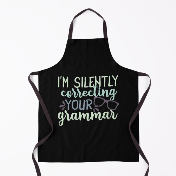 Item preview, Correcting Your Grammar Funny Sarcastic Quote designed and sold by ThisIsMugLife.