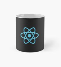 React Dark Mug
