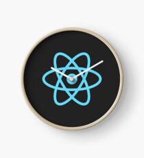 React Dark Clock