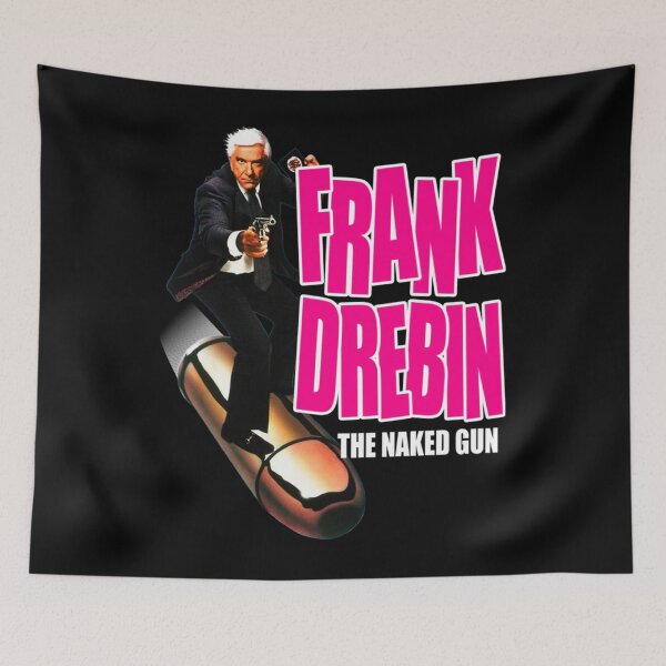 Artikelvorschau, Frank Drebin entworfen und verkauft von MiloBlaz.