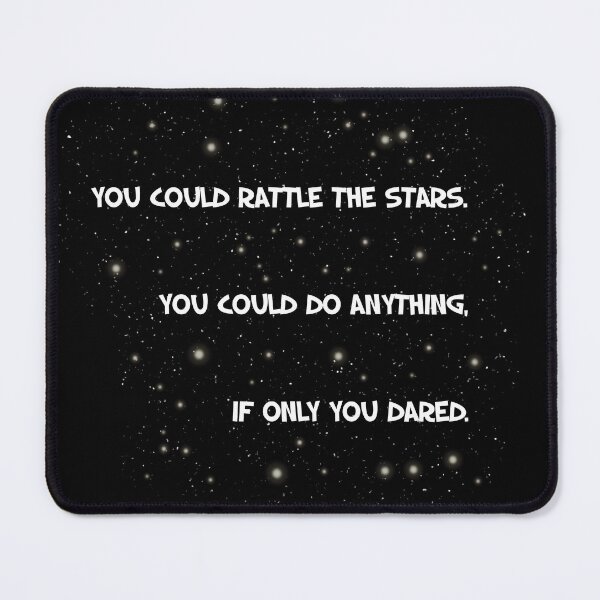 Item preview, You Could Rattle The Stars 2 designed and sold by believeluna.