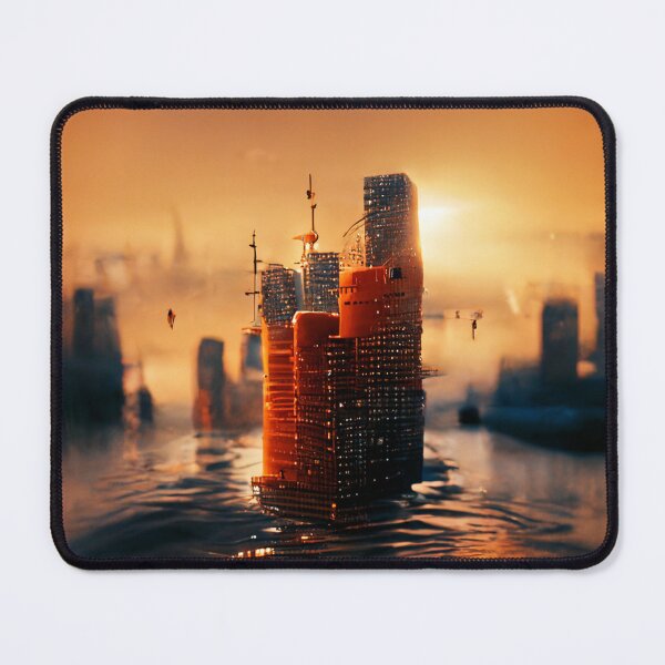 Item preview, Island City designed and sold by rtificialhorror.