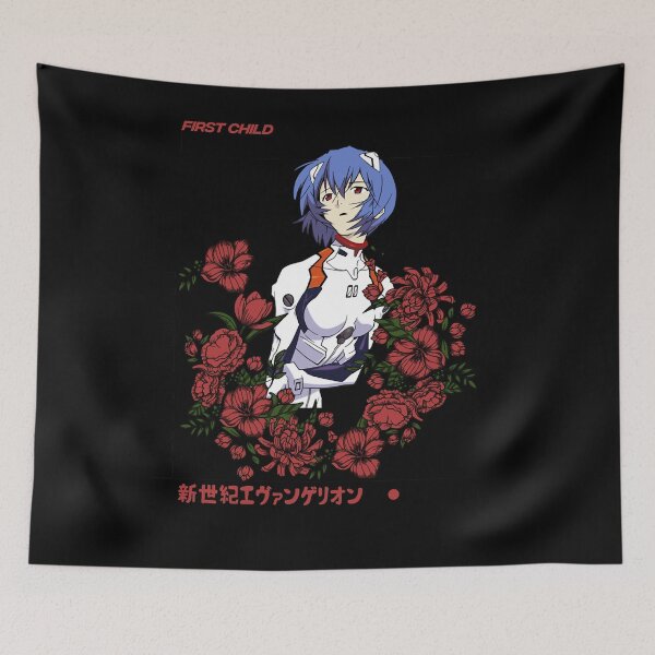 Artikelvorschau, Rei Ayanami Evangelion Ästhetik dunkler entworfen und verkauft von NatsuRippe.