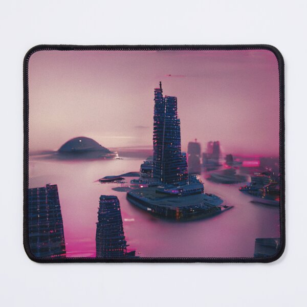 Item preview, Vaporwave City designed and sold by rtificialhorror.