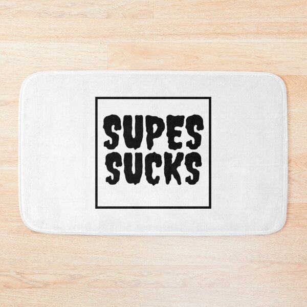 Item preview, supes sucks  t shirts collection   designed and sold by DiscreetDesign.