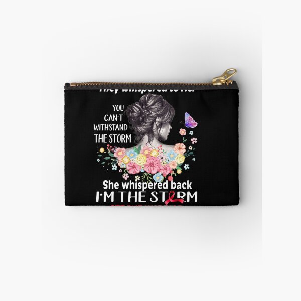 Item preview, Stroke Warrior I'm The Storm Stroke Awareness designed and sold by Hatjar.