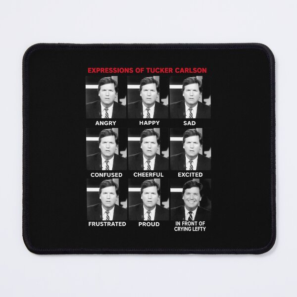 Item preview, Tucker Carlson Expressions Essential T-Shirt designed and sold by CarmenHayess.