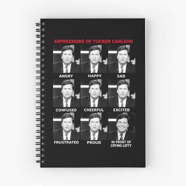 Item preview, Tucker Carlson Expressions Essential T-Shirt designed and sold by CarmenHayess.