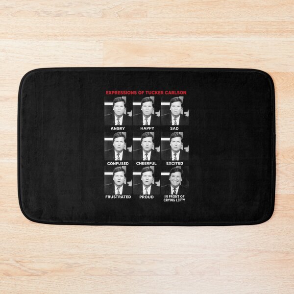 Item preview, Tucker Carlson Expressions Essential T-Shirt designed and sold by CarmenHayess.
