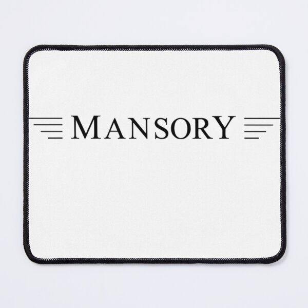Item preview, Best Seller - Mansory Logo Merchandise designed and sold by AryesMoraites.