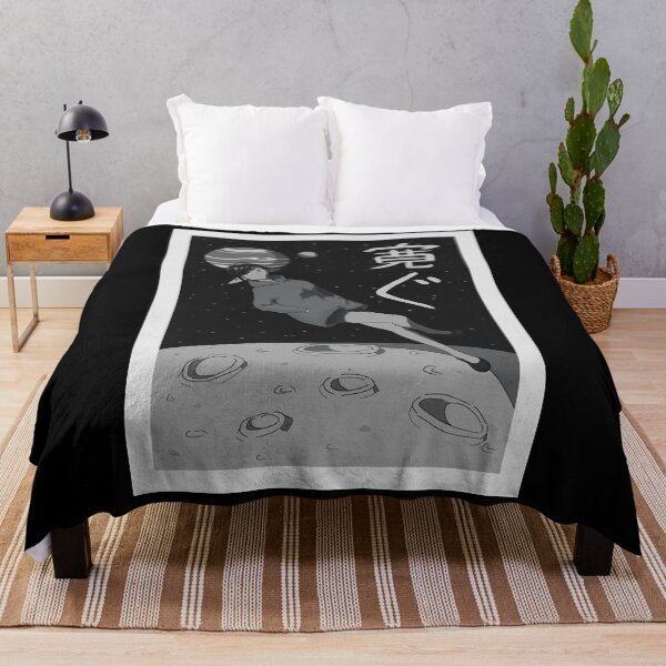 Item preview, Relaxing in space (Black products)  designed and sold by NatsuRippe.