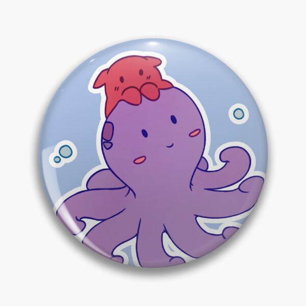 Item preview, Cute Octopus Friends pattern designed and sold by octo1.