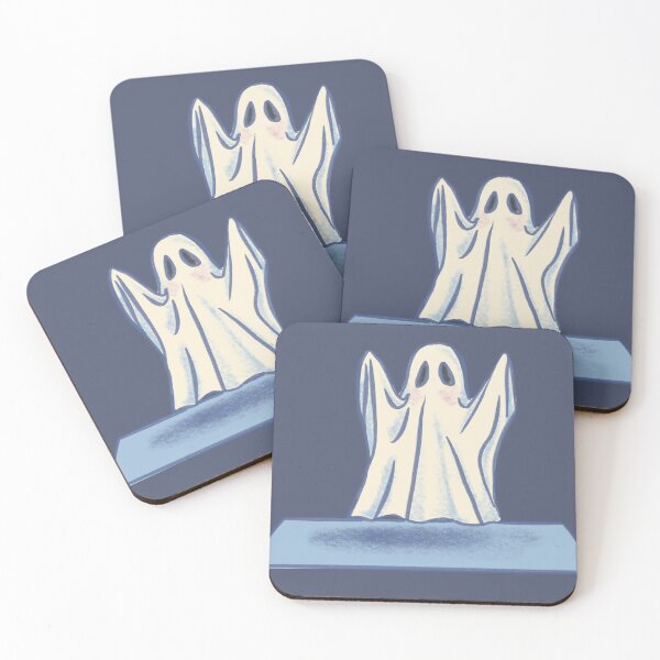 Item preview, Ghost Yoga, mountain pose designed and sold by Danielle Seay.