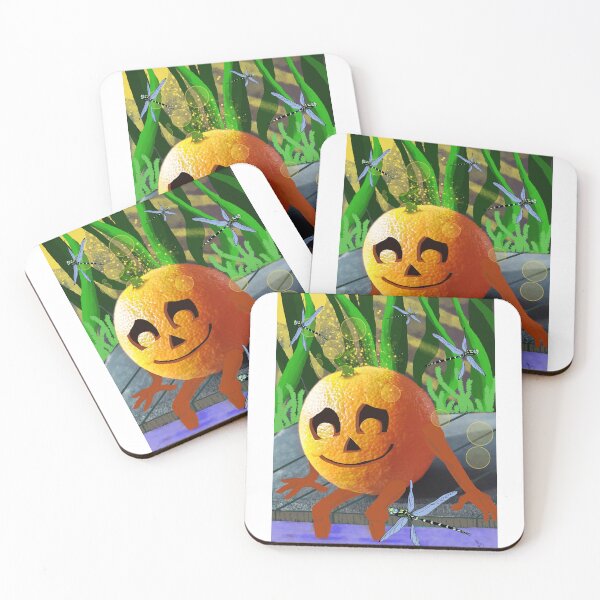 Item preview, Color Me Orange designed and sold by cameoivory.