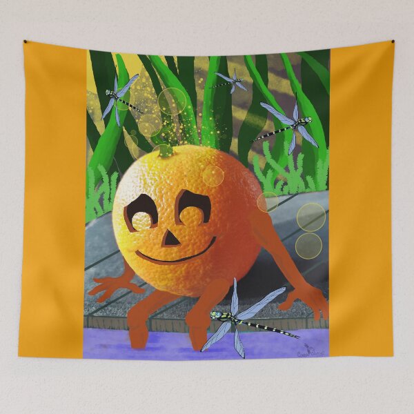 Item preview, Color Me Orange designed and sold by cameoivory.