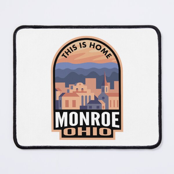 Item preview, Downtown Monroe Ohio This is Home designed and sold by HalpinDesign.