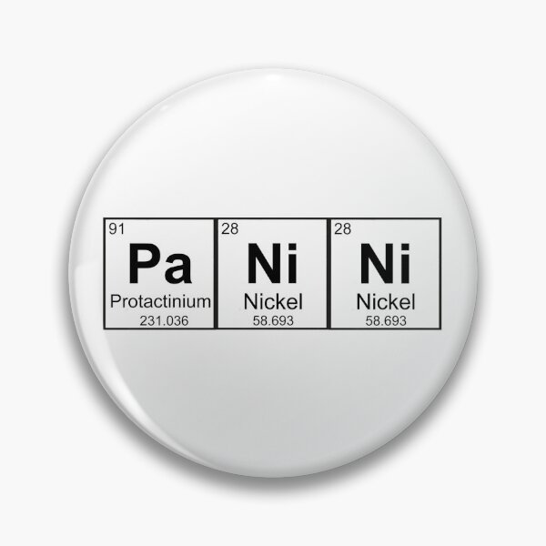 Item preview, Panini: Protactinium Nickel Nickel designed and sold by peacefulpanini.