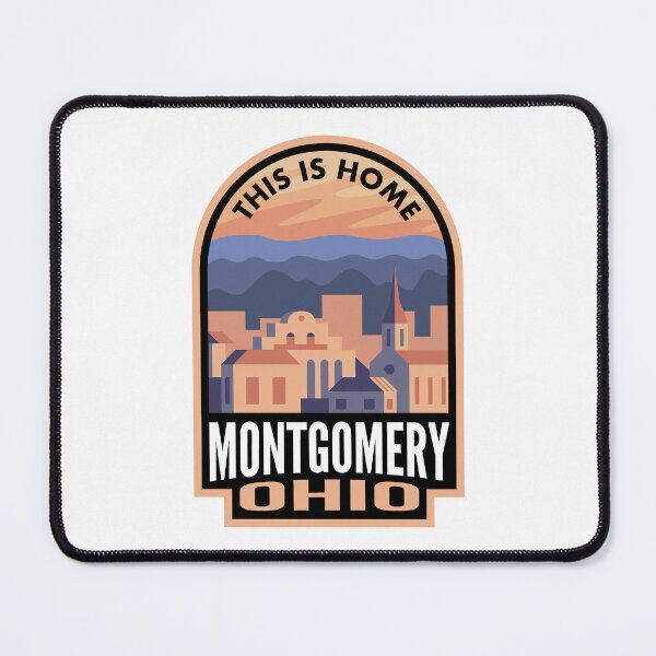 Item preview, Downtown Montgomery Ohio This is Home designed and sold by HalpinDesign.