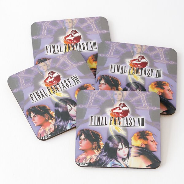 Item preview, Final Fantasy VIII  8 designed and sold by albertoto.