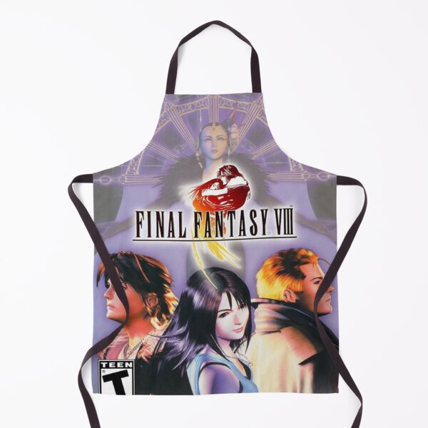 Item preview, Final Fantasy VIII  8 designed and sold by albertoto.