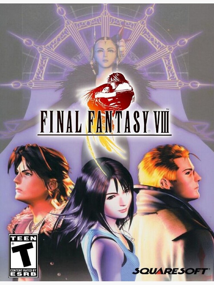 Final Fantasy VIII 8 | Poster