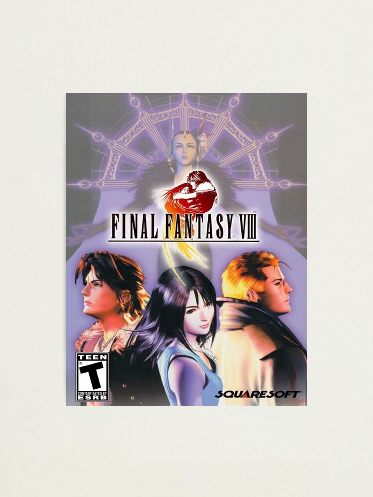 FINAL FANTASY VIII（額縁付きの3枚入り） Final Fantasy 8 VIII FF8 Triple Triad 110 Complete Set Trading