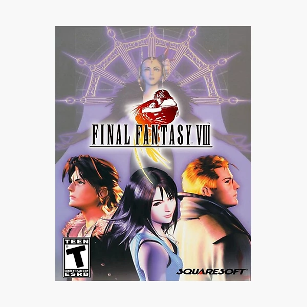 Final Fantasy VIII 8