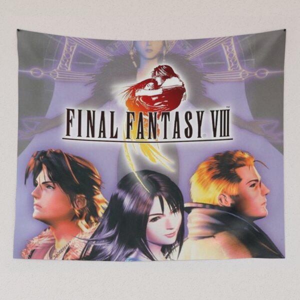 Item preview, Final Fantasy VIII  8 designed and sold by albertoto.