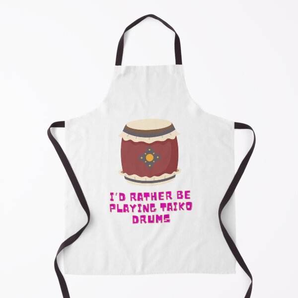 Item preview, I’d rather be playing taiko drums designed and sold by BumbleBearArtUK.