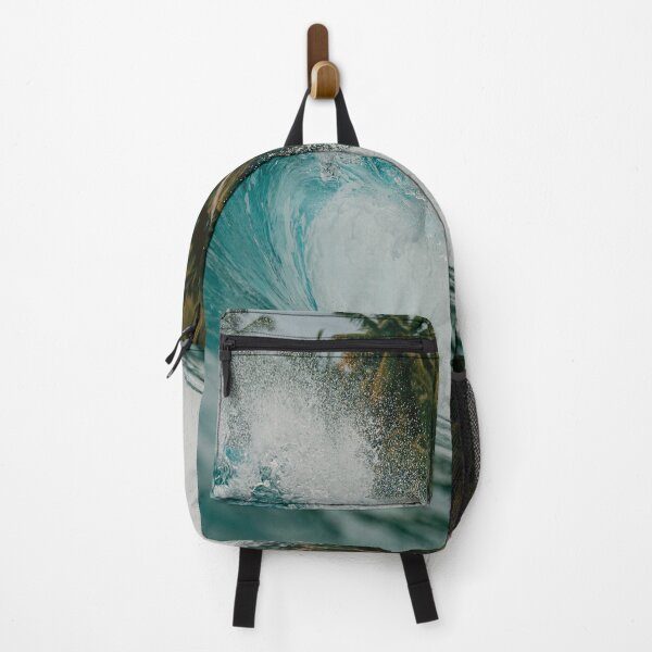 Item preview, Inside view of the huge breaking wave of the sea in Mentawai islands designed and sold by Rasha Alaraby.