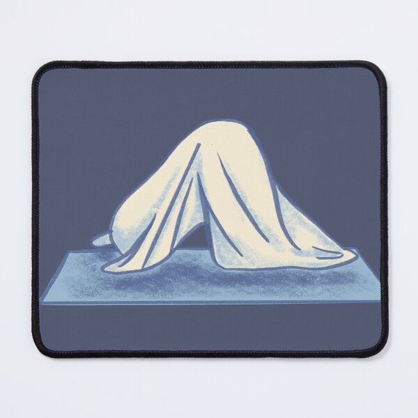 Item preview, Ghost Yoga, downward dog designed and sold by Danielle Seay.