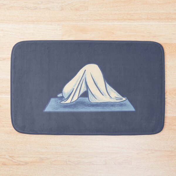 Item preview, Ghost Yoga, downward dog designed and sold by Danielle Seay.