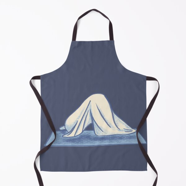 Item preview, Ghost Yoga, downward dog designed and sold by Danielle Seay.