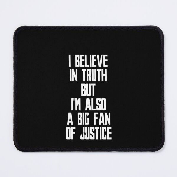 Item preview, Big Fan of Justice Graphic designed and sold by DiscreetDesign.